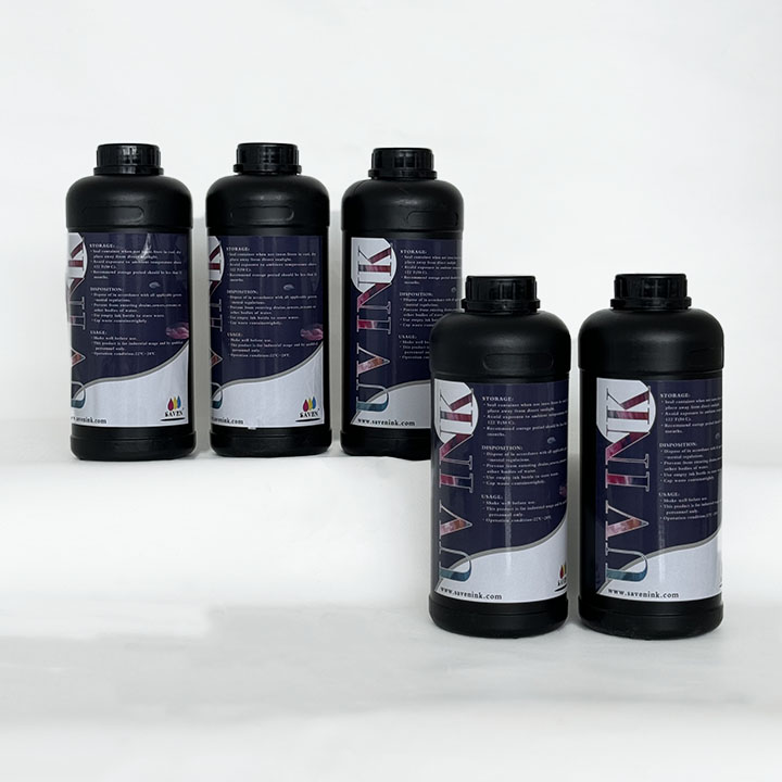 UV ink for Crystal label (UV DTF ink)