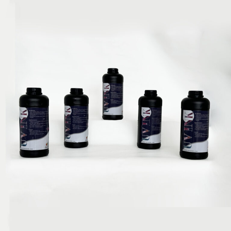 UV White Ink Specially Designed for Textured Paintings